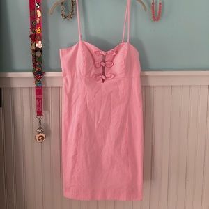 Lilly Pulitzer Seersucker Dress